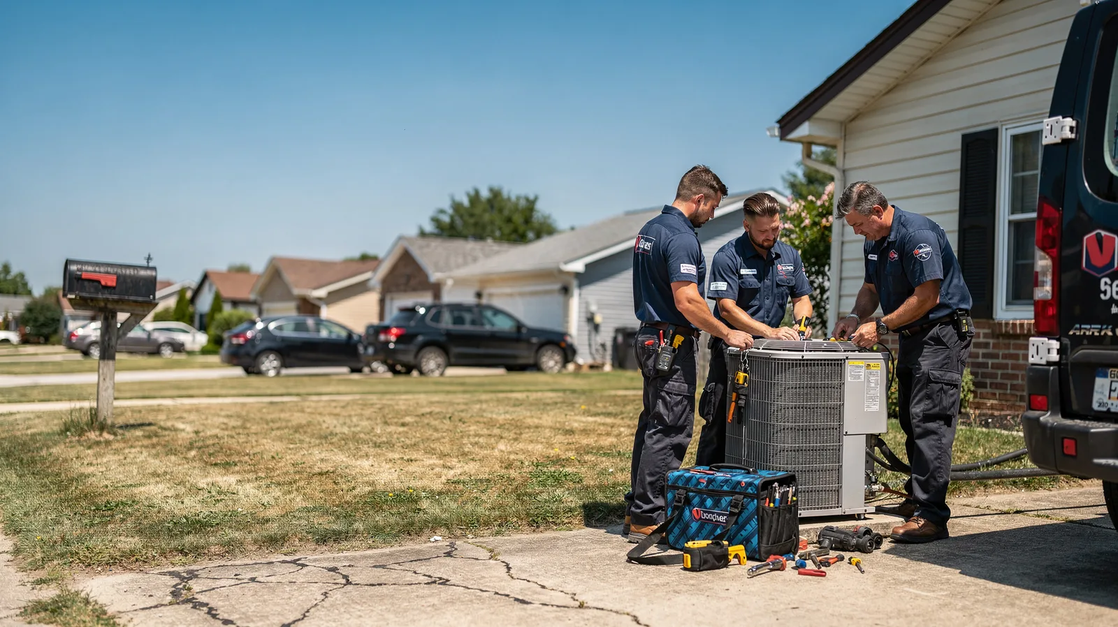 Hvac Repair in Pope, MS near me